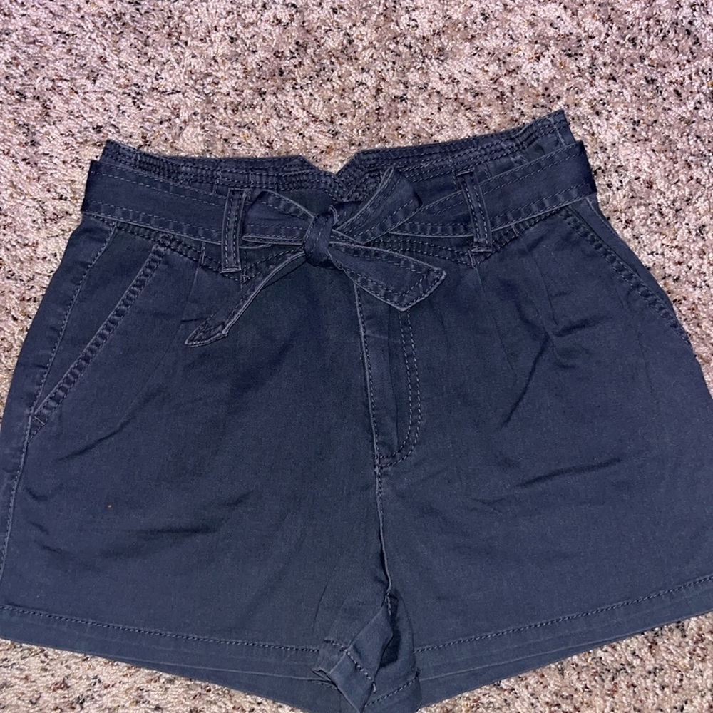 Gray Khaki Shorts